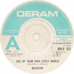 Megaton (UK-2) : Out of Your Own Little World - Niagara